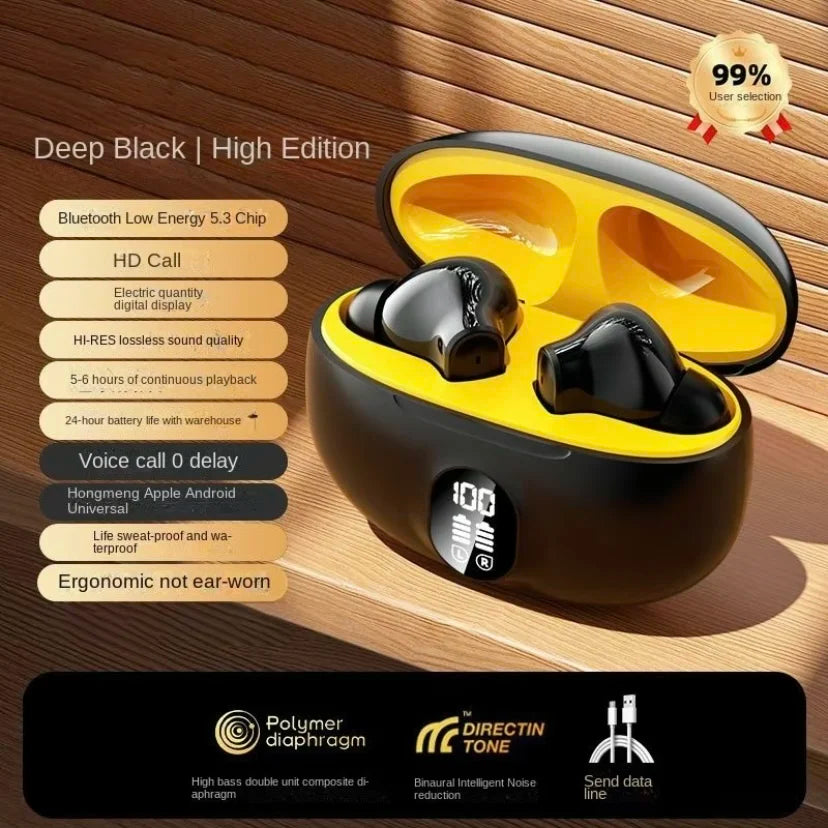 TWS Bluetooth Earphones with Microphone Earbuds Wireless Earphone Bluetooth Headset with Mic