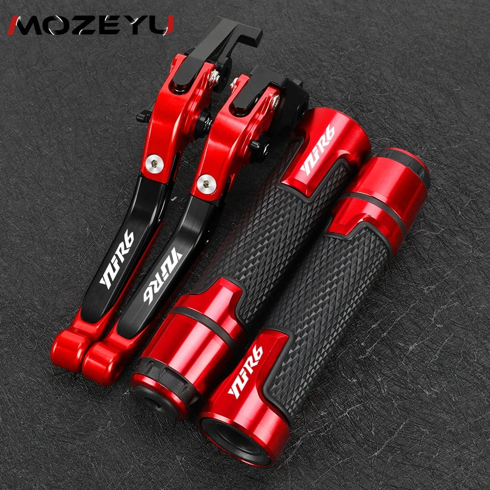Motorcycle FOR YAMAHA YZFR6 YZF R6 YZF-R6 2005-2016 2015 2014 2013 Brake Clutch Levers Handlebar Grip Handles bar Hand Grips