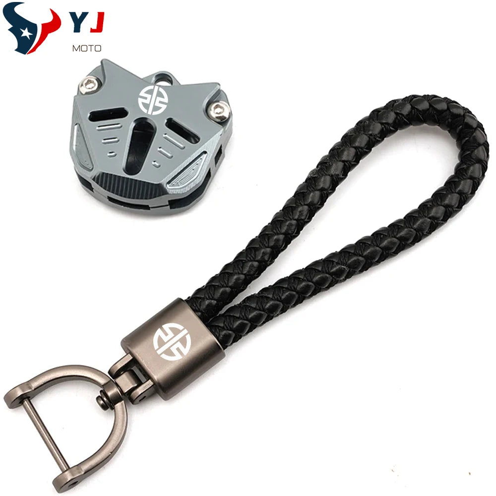 For KAWASAKI Ninja 650 400 ZX6R 1000SX ZX10R Z900 Z650 Z900RS Z1000 Z400 Motorcycle Accessorie Key Shell Key Case Cover Keychain
