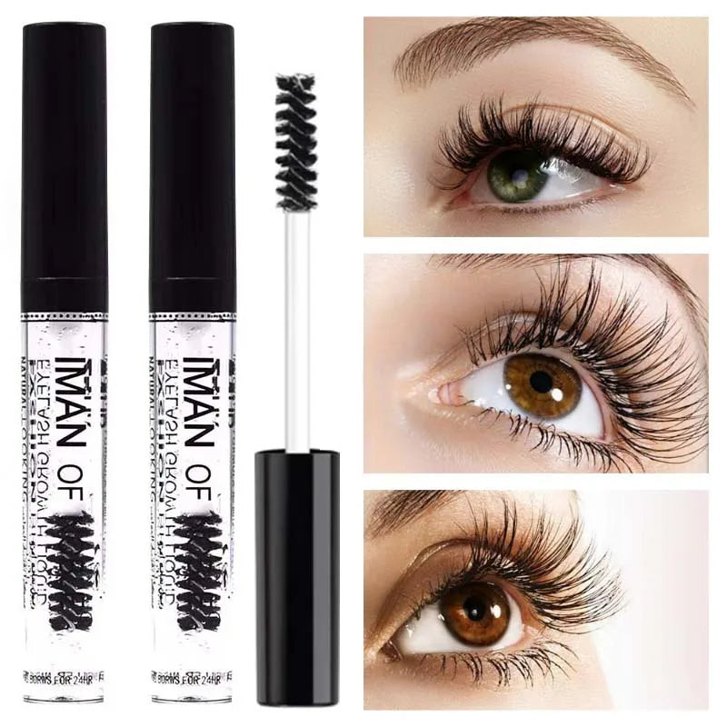 Eyelash Growth Gel Enhancer Natural Lashes Mascara Lengthening Transparent Fast Dry Thicker Eyebrow Eyelash Growth Fluid Makeup
