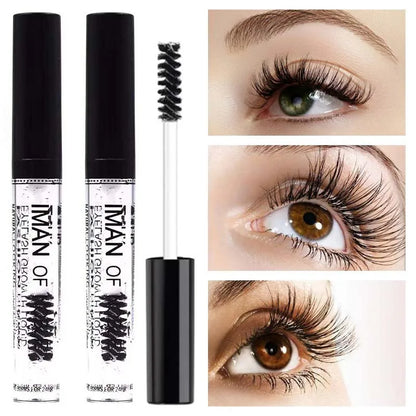 Eyelash Growth Gel Enhancer Natural Lashes Mascara Lengthening Transparent Fast Dry Thicker Eyebrow Eyelash Growth Fluid Makeup