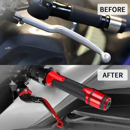 Motorcycle FOR YAMAHA YZFR6 YZF R6 YZF-R6 2005-2016 2015 2014 2013 Brake Clutch Levers Handlebar Grip Handles bar Hand Grips