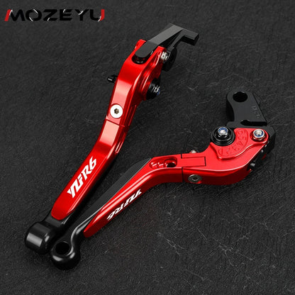 Motorcycle FOR YAMAHA YZFR6 YZF R6 YZF-R6 2005-2016 2015 2014 2013 Brake Clutch Levers Handlebar Grip Handles bar Hand Grips