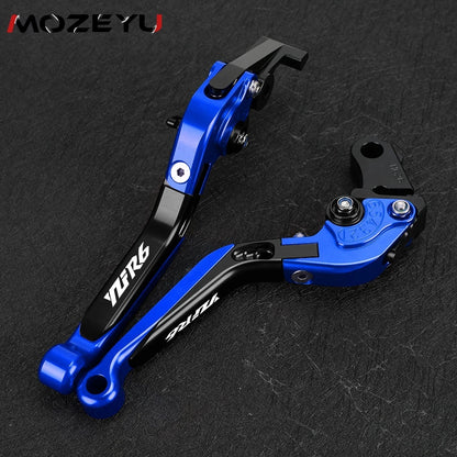 Motorcycle FOR YAMAHA YZFR6 YZF R6 YZF-R6 2005-2016 2015 2014 2013 Brake Clutch Levers Handlebar Grip Handles bar Hand Grips