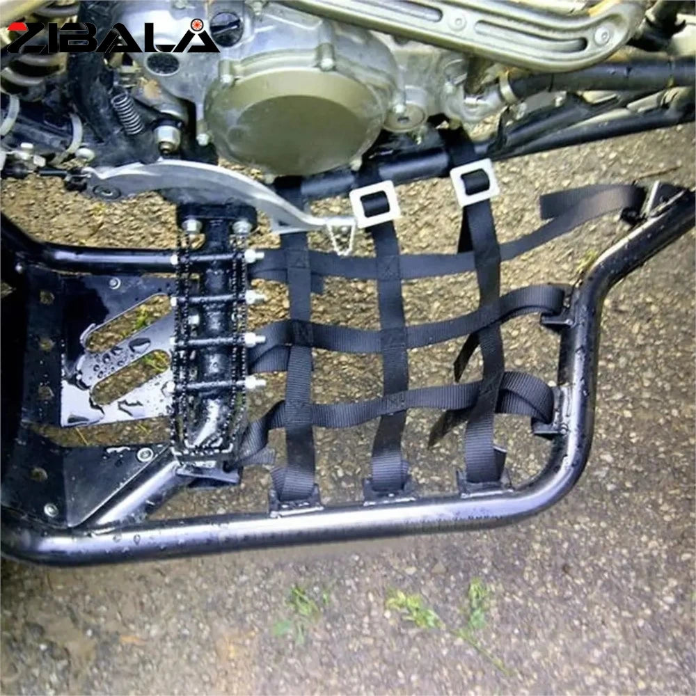 Motocross ATV Nerf Bar Nets Waterproof Nylon Toolkit For Yamaha Banshee 350 Raptor 350 660 700 YFZ450 YFZ450R YFM700 For Polaris