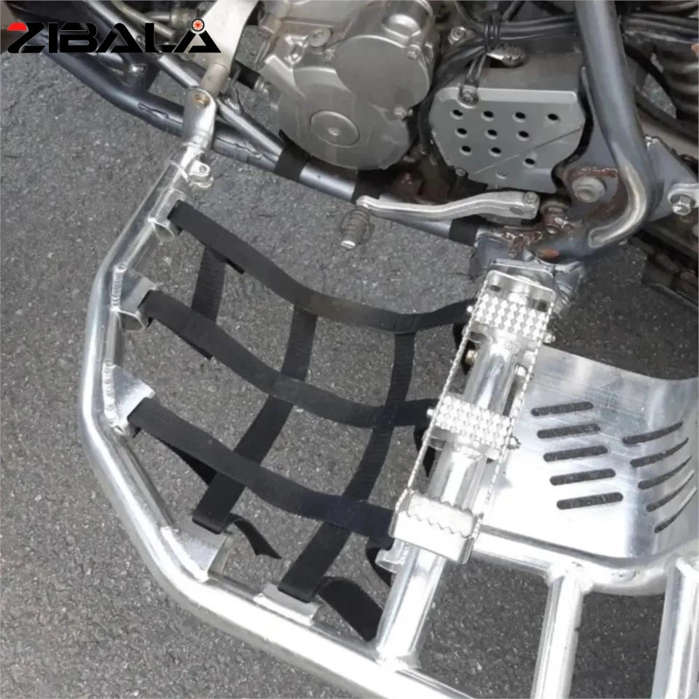 Motocross ATV Nerf Bar Nets Waterproof Nylon Toolkit For Yamaha Banshee 350 Raptor 350 660 700 YFZ450 YFZ450R YFM700 For Polaris