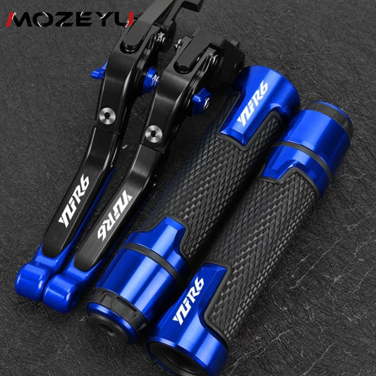 Motorcycle FOR YAMAHA YZFR6 YZF R6 YZF-R6 2005-2016 2015 2014 2013 Brake Clutch Levers Handlebar Grip Handles bar Hand Grips