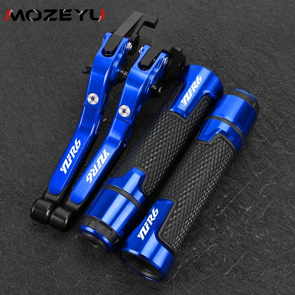 Motorcycle FOR YAMAHA YZFR6 YZF R6 YZF-R6 2005-2016 2015 2014 2013 Brake Clutch Levers Handlebar Grip Handles bar Hand Grips