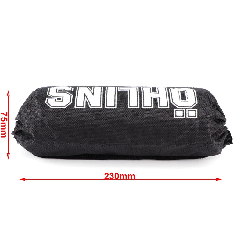 Cache Protecteur Amortisseur Arrière 230mm – Moto, Pit Bike, ATV, Scooter