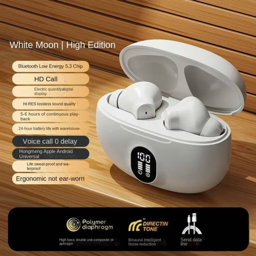 TWS Bluetooth Earphones with Microphone Earbuds Wireless Earphone Bluetooth Headset with Mic