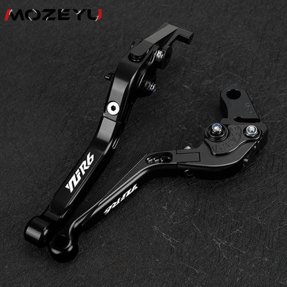 Motorcycle FOR YAMAHA YZFR6 YZF R6 YZF-R6 2005-2016 2015 2014 2013 Brake Clutch Levers Handlebar Grip Handles bar Hand Grips