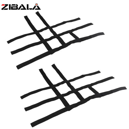 Motocross ATV Nerf Bar Nets Waterproof Nylon Toolkit For Yamaha Banshee 350 Raptor 350 660 700 YFZ450 YFZ450R YFM700 For Polaris