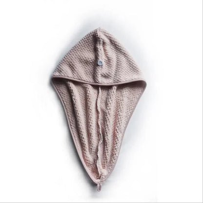 Quick Drying Microfiber Shower Cap Magic Hair Fast Drying Dryer Towel Bath Hat Dry Hair Cap Quick Drying Soft Turban Dry bonnet