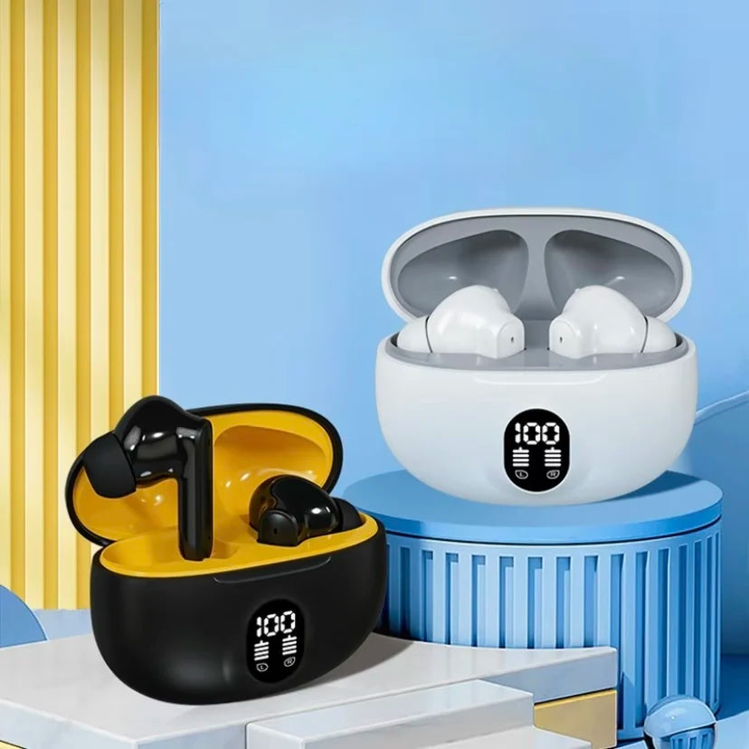 TWS Bluetooth Earphones with Microphone Earbuds Wireless Earphone Bluetooth Headset with Mic