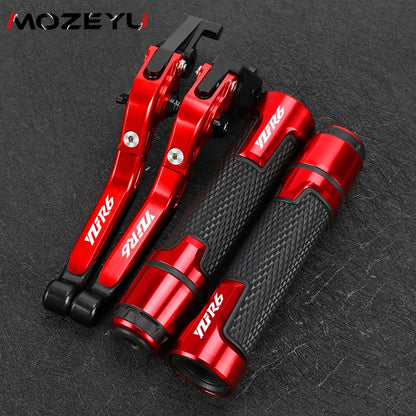 Motorcycle FOR YAMAHA YZFR6 YZF R6 YZF-R6 2005-2016 2015 2014 2013 Brake Clutch Levers Handlebar Grip Handles bar Hand Grips