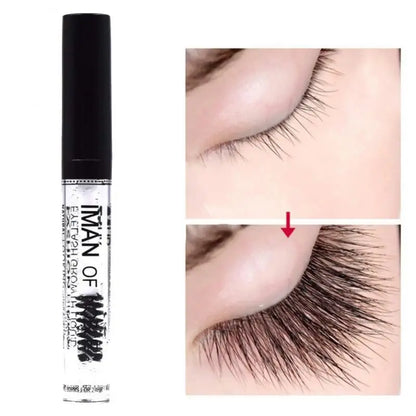 Transparent Lasting Long-lasting Eyelash Growth Eyebrow Setting Fixed Gel Long-lasting Brow Mascara Natural-looking Brow Gel