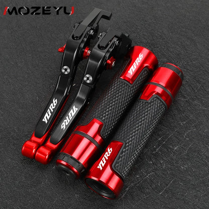 Motorcycle FOR YAMAHA YZFR6 YZF R6 YZF-R6 2005-2016 2015 2014 2013 Brake Clutch Levers Handlebar Grip Handles bar Hand Grips