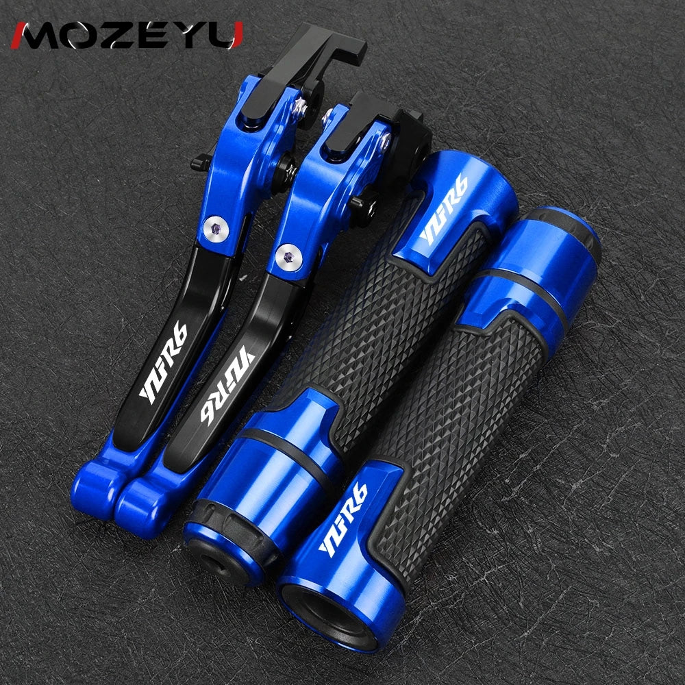 Motorcycle FOR YAMAHA YZFR6 YZF R6 YZF-R6 2005-2016 2015 2014 2013 Brake Clutch Levers Handlebar Grip Handles bar Hand Grips
