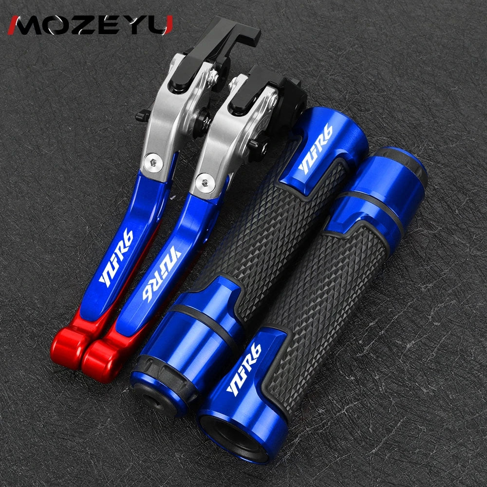 Motorcycle FOR YAMAHA YZFR6 YZF R6 YZF-R6 2005-2016 2015 2014 2013 Brake Clutch Levers Handlebar Grip Handles bar Hand Grips