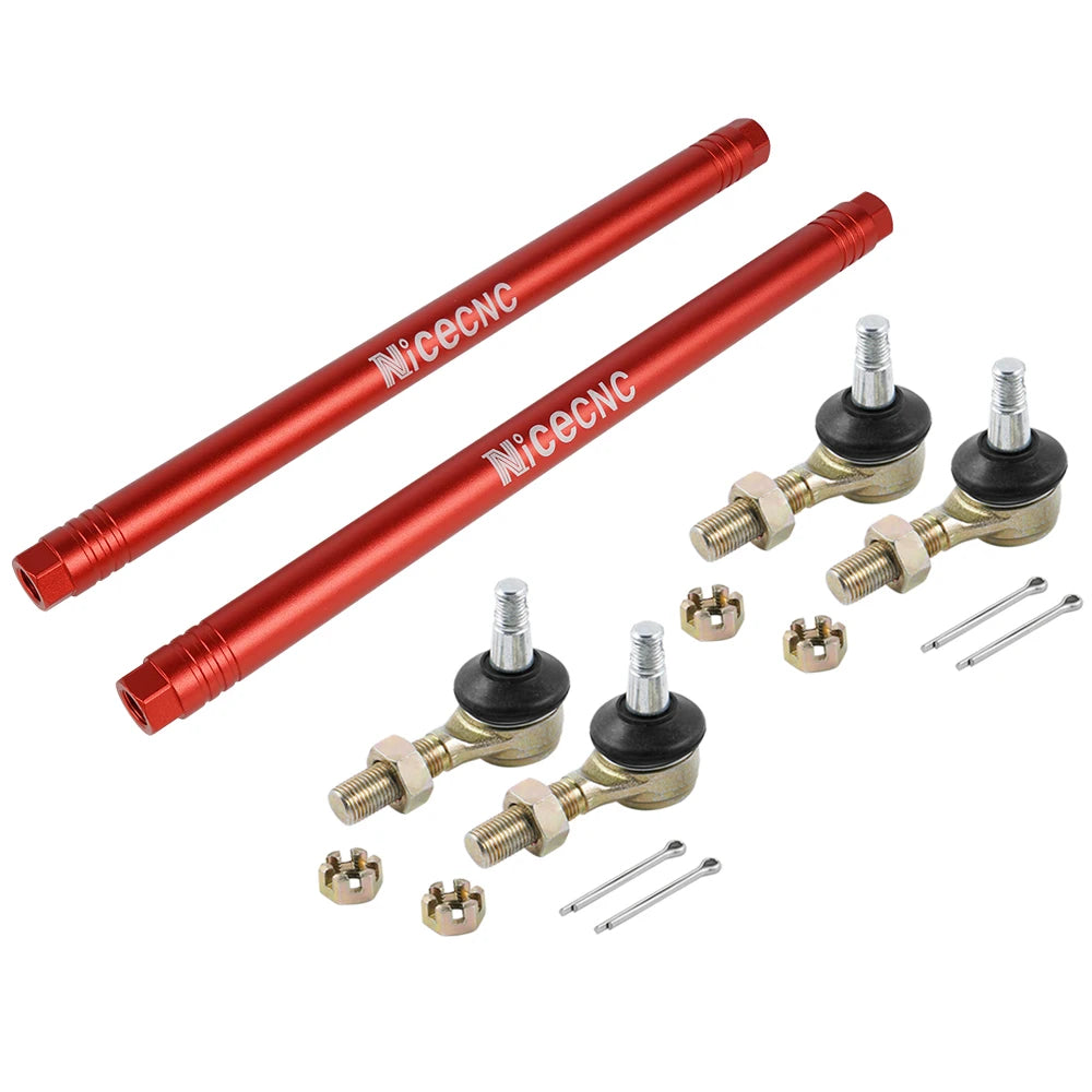 NICECNC ATV Ball Joint Tie Rod Kit For Yamaha Raptor 700 2006-2024 Raptor 700R 2009-2024 YFM700 R Quad Accessories 2009-2024