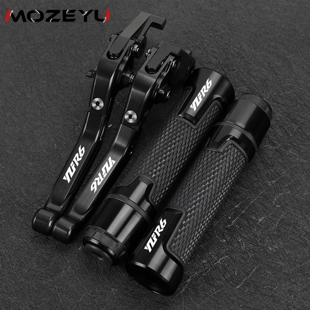 Motorcycle FOR YAMAHA YZFR6 YZF R6 YZF-R6 2005-2016 2015 2014 2013 Brake Clutch Levers Handlebar Grip Handles bar Hand Grips