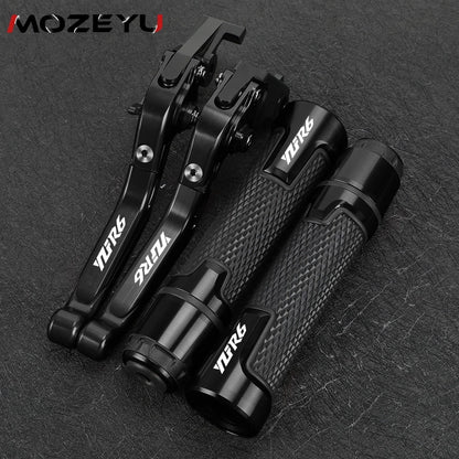 Motorcycle FOR YAMAHA YZFR6 YZF R6 YZF-R6 2005-2016 2015 2014 2013 Brake Clutch Levers Handlebar Grip Handles bar Hand Grips