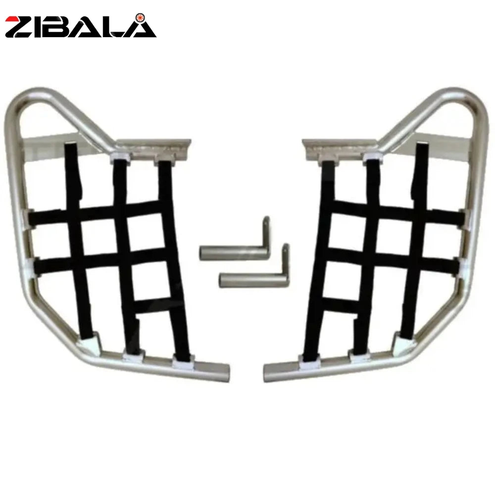 Motocross ATV Nerf Bar Nets Waterproof Nylon Toolkit For Yamaha Banshee 350 Raptor 350 660 700 YFZ450 YFZ450R YFM700 For Polaris