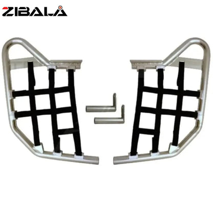 Motocross ATV Nerf Bar Nets Waterproof Nylon Toolkit For Yamaha Banshee 350 Raptor 350 660 700 YFZ450 YFZ450R YFM700 For Polaris