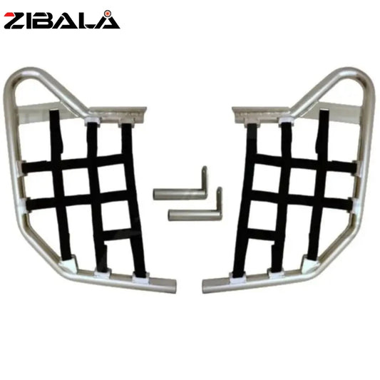 Motocross ATV Nerf Bar Nets Waterproof Nylon Toolkit For Yamaha Banshee 350 Raptor 350 660 700 YFZ450 YFZ450R YFM700 For Polaris