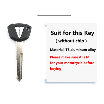 For KAWASAKI Ninja 650 400 ZX6R 1000SX ZX10R Z900 Z650 Z900RS Z1000 Z400 Motorcycle Accessorie Key Shell Key Case Cover Keychain