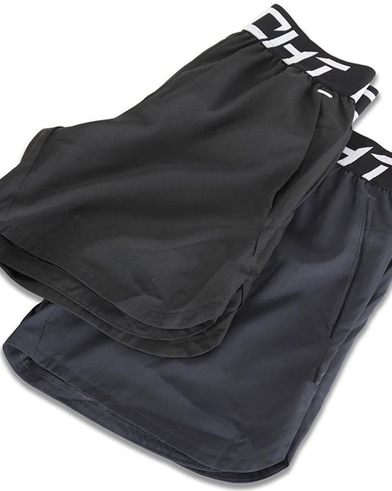 Lightweight Men's Shorts Elasticated Tights Shorts Workout Jogger Casual Slim Beach Shorts Men Shorts