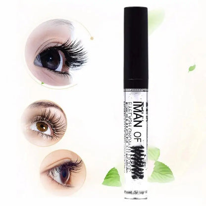 Transparent Lasting Long-lasting Eyelash Growth Eyebrow Setting Fixed Gel Long-lasting Brow Mascara Natural-looking Brow Gel