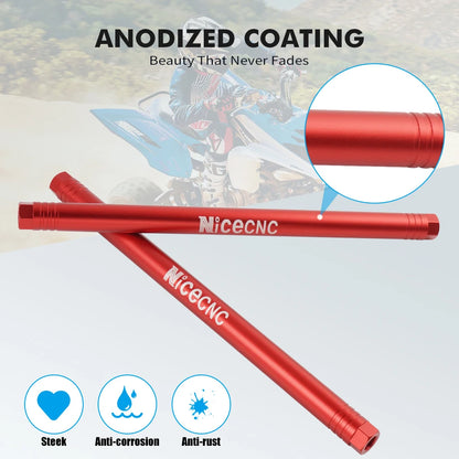 NICECNC ATV Ball Joint Tie Rod Kit For Yamaha Raptor 700 2006-2024 Raptor 700R 2009-2024 YFM700 R Quad Accessories 2009-2024