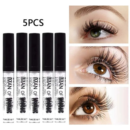 Eyelash Growth Gel Enhancer Natural Lashes Mascara Lengthening Transparent Fast Dry Thicker Eyebrow Eyelash Growth Fluid Makeup