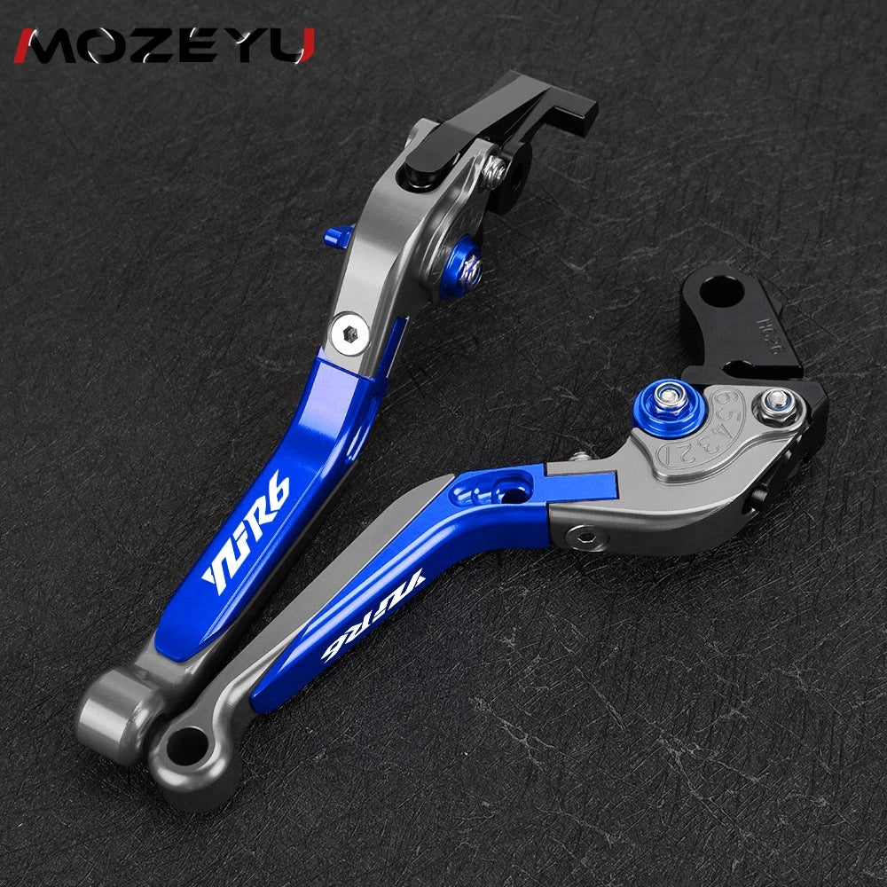 Motorcycle FOR YAMAHA YZFR6 YZF R6 YZF-R6 2005-2016 2015 2014 2013 Brake Clutch Levers Handlebar Grip Handles bar Hand Grips