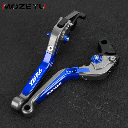 Motorcycle FOR YAMAHA YZFR6 YZF R6 YZF-R6 2005-2016 2015 2014 2013 Brake Clutch Levers Handlebar Grip Handles bar Hand Grips