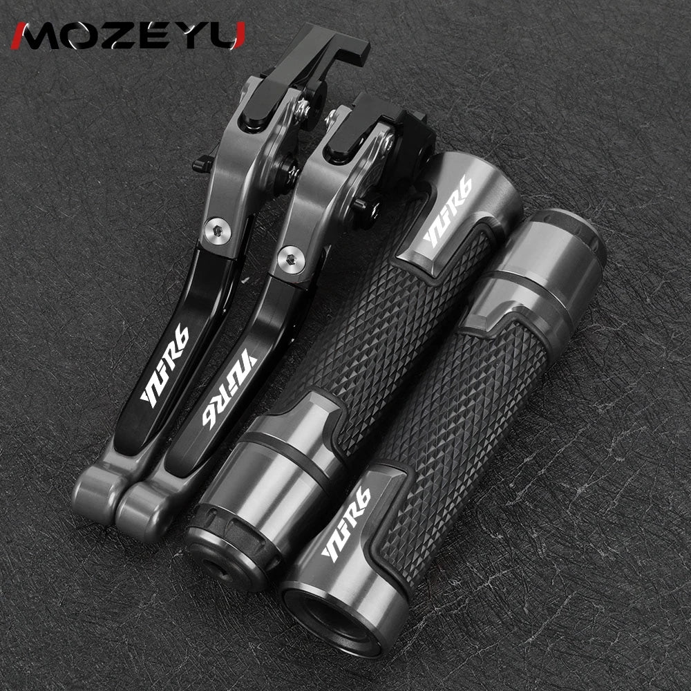 Motorcycle FOR YAMAHA YZFR6 YZF R6 YZF-R6 2005-2016 2015 2014 2013 Brake Clutch Levers Handlebar Grip Handles bar Hand Grips