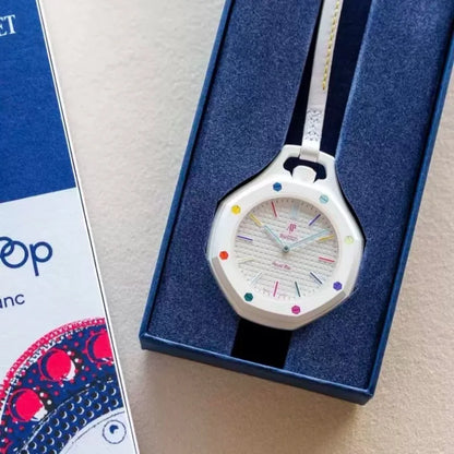 New AP SWATCH Joint Watch Quartz Strap AP Swatch Logo 1:1 Replica Royal Oak Pocket Watch Couple Watch Exquisite Birthday Gift