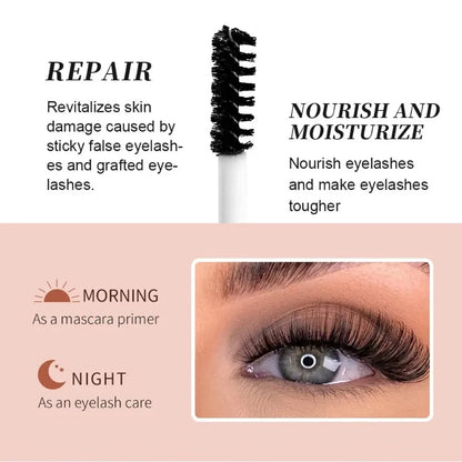 Eyelash Growth Gel Enhancer Natural Lashes Mascara Lengthening Transparent Fast Dry Thicker Eyebrow Eyelash Growth Fluid Makeup