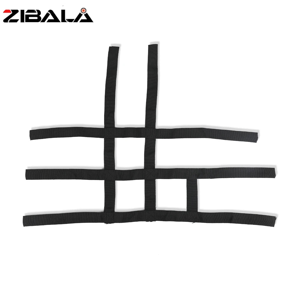 Motocross ATV Nerf Bar Nets Waterproof Nylon Toolkit For Yamaha Banshee 350 Raptor 350 660 700 YFZ450 YFZ450R YFM700 For Polaris