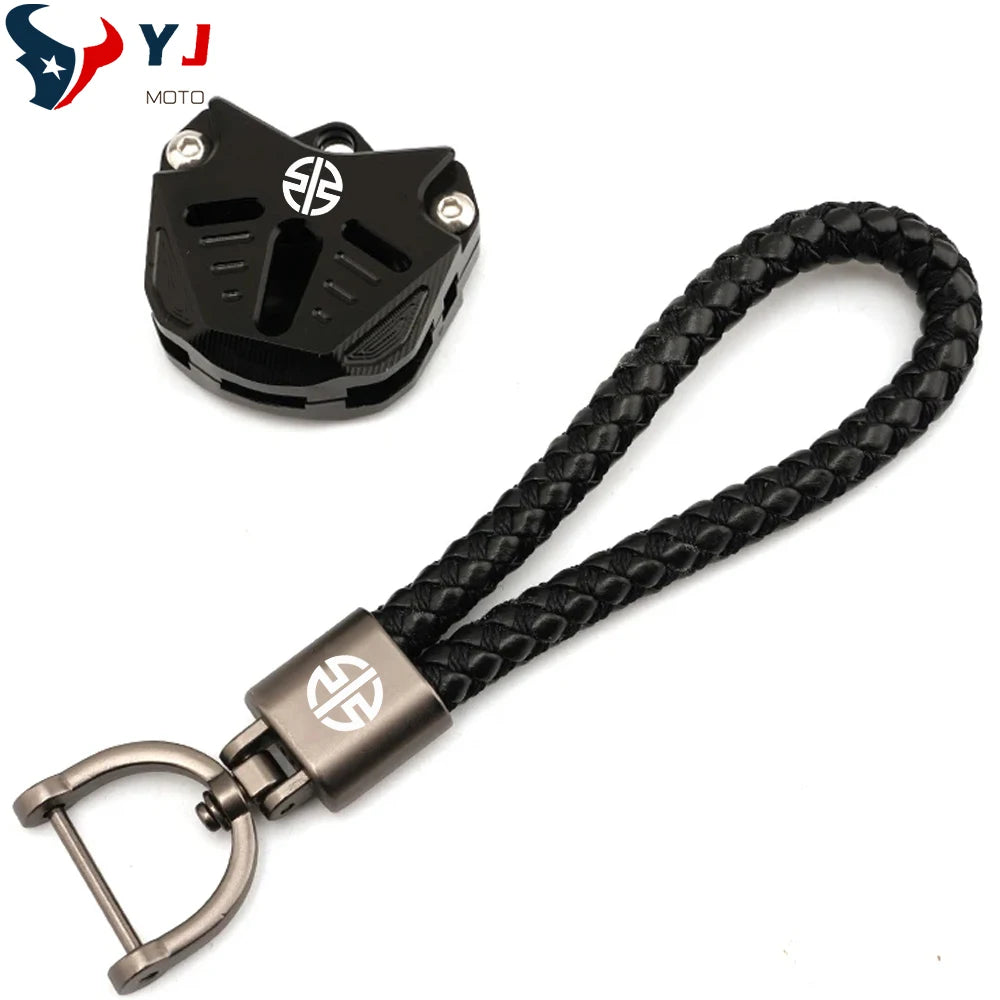 For KAWASAKI Ninja 650 400 ZX6R 1000SX ZX10R Z900 Z650 Z900RS Z1000 Z400 Motorcycle Accessorie Key Shell Key Case Cover Keychain
