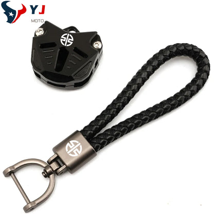 For KAWASAKI Ninja 650 400 ZX6R 1000SX ZX10R Z900 Z650 Z900RS Z1000 Z400 Motorcycle Accessorie Key Shell Key Case Cover Keychain