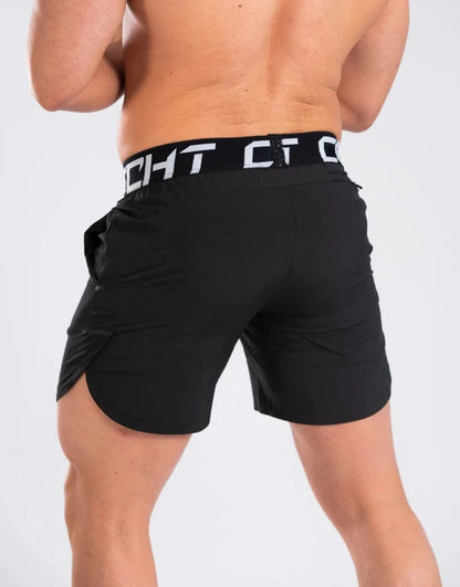 Lightweight Men's Shorts Elasticated Tights Shorts Workout Jogger Casual Slim Beach Shorts Men Shorts