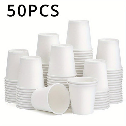 Disposable Small Paper Cups Supermarket Tasting Party Snack Packaging Office Coffee Drinks Candies Hotel Mini Mouthwash Cup