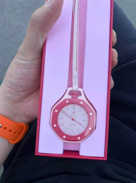 New AP SWATCH Joint Watch Quartz Strap AP Swatch Logo 1:1 Replica Royal Oak Pocket Watch Couple Watch Exquisite Birthday Gift