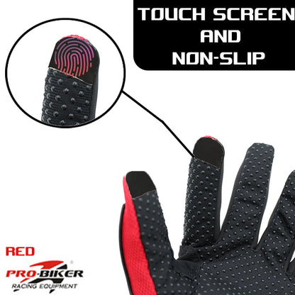 Knight Motorcycle Racing Gloves Motorcross Motorbike Cycling Gloves with Protective gear for honda Kawasaki yamaha