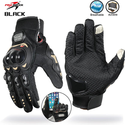 Knight Motorcycle Racing Gloves Motorcross Motorbike Cycling Gloves with Protective gear for honda Kawasaki yamaha