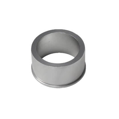 Convertisseur Adaptateur Échappement Moto 60mm → 51mm en Alliage d'Aluminium