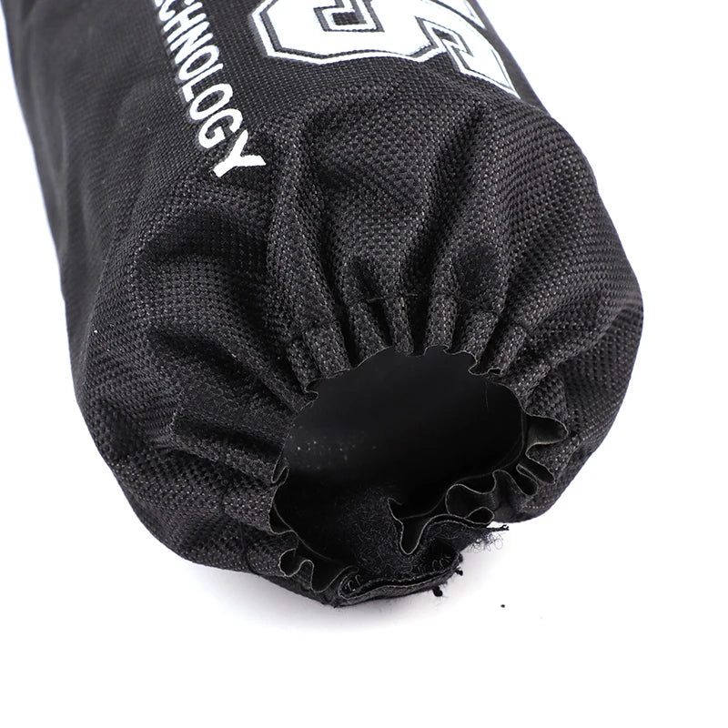 Cache Protecteur Amortisseur Arrière 230mm – Moto, Pit Bike, ATV, Scooter