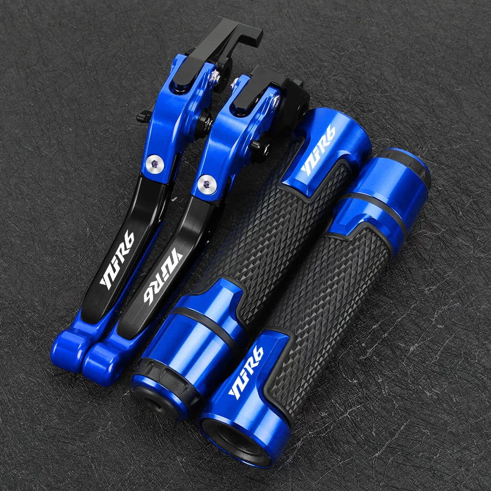 Motorcycle FOR YAMAHA YZFR6 YZF R6 YZF-R6 2005-2016 2015 2014 2013 Brake Clutch Levers Handlebar Grip Handles bar Hand Grips
